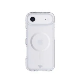 Tech21 Appleiphone 17 Air Evocrystal W/Magsafe _ Clear/Metalic Silver